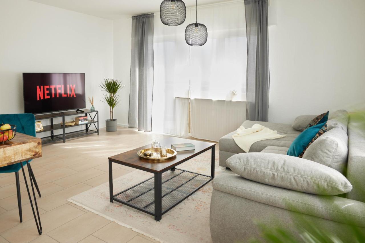Ajko Homes - Design Apartment - Parkplatz - Balkon - Netflix - 6 Pers Walldorf  Exterior photo