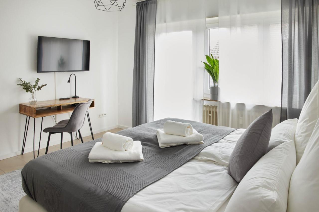 Ajko Homes - Design Apartment - Parkplatz - Balkon - Netflix - 6 Pers Walldorf  Exterior photo