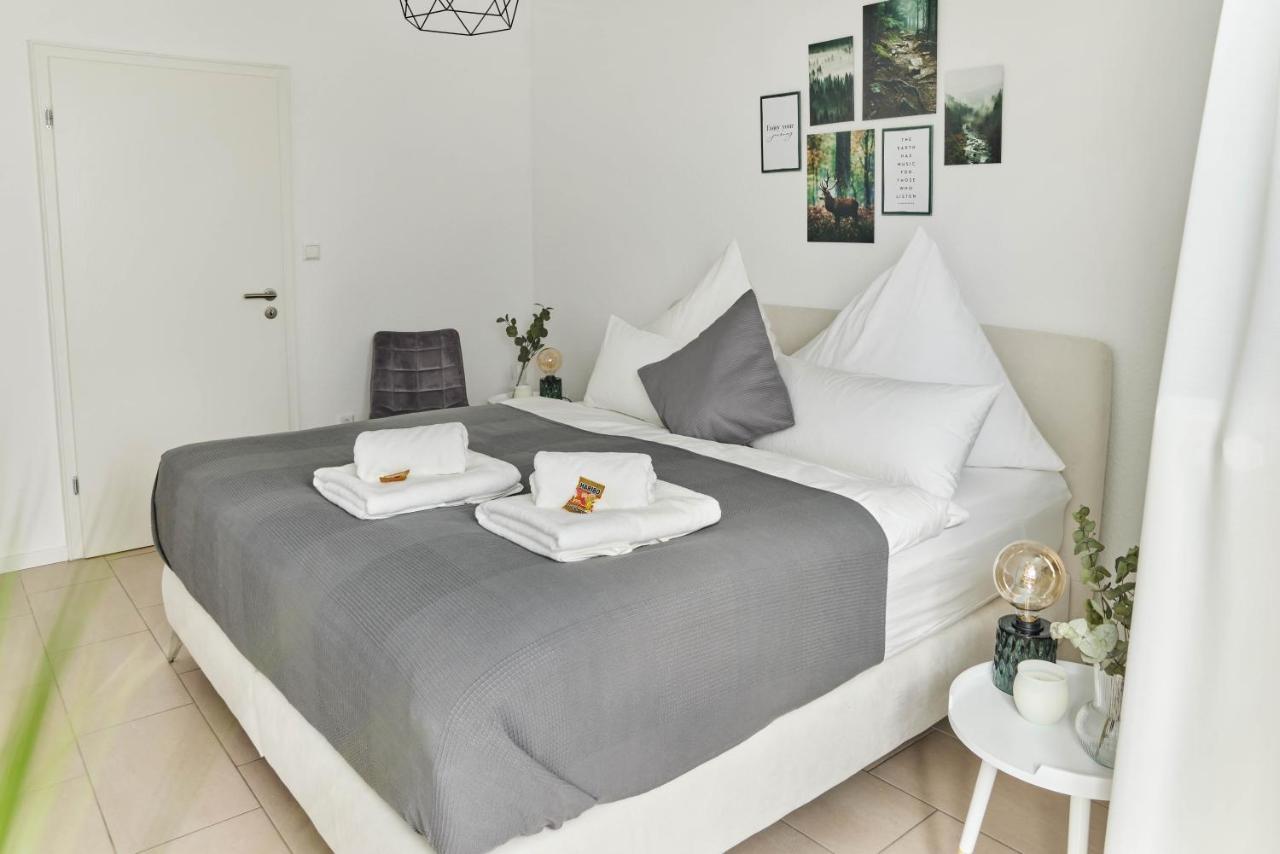 Ajko Homes - Design Apartment - Parkplatz - Balkon - Netflix - 6 Pers Walldorf  Exterior photo