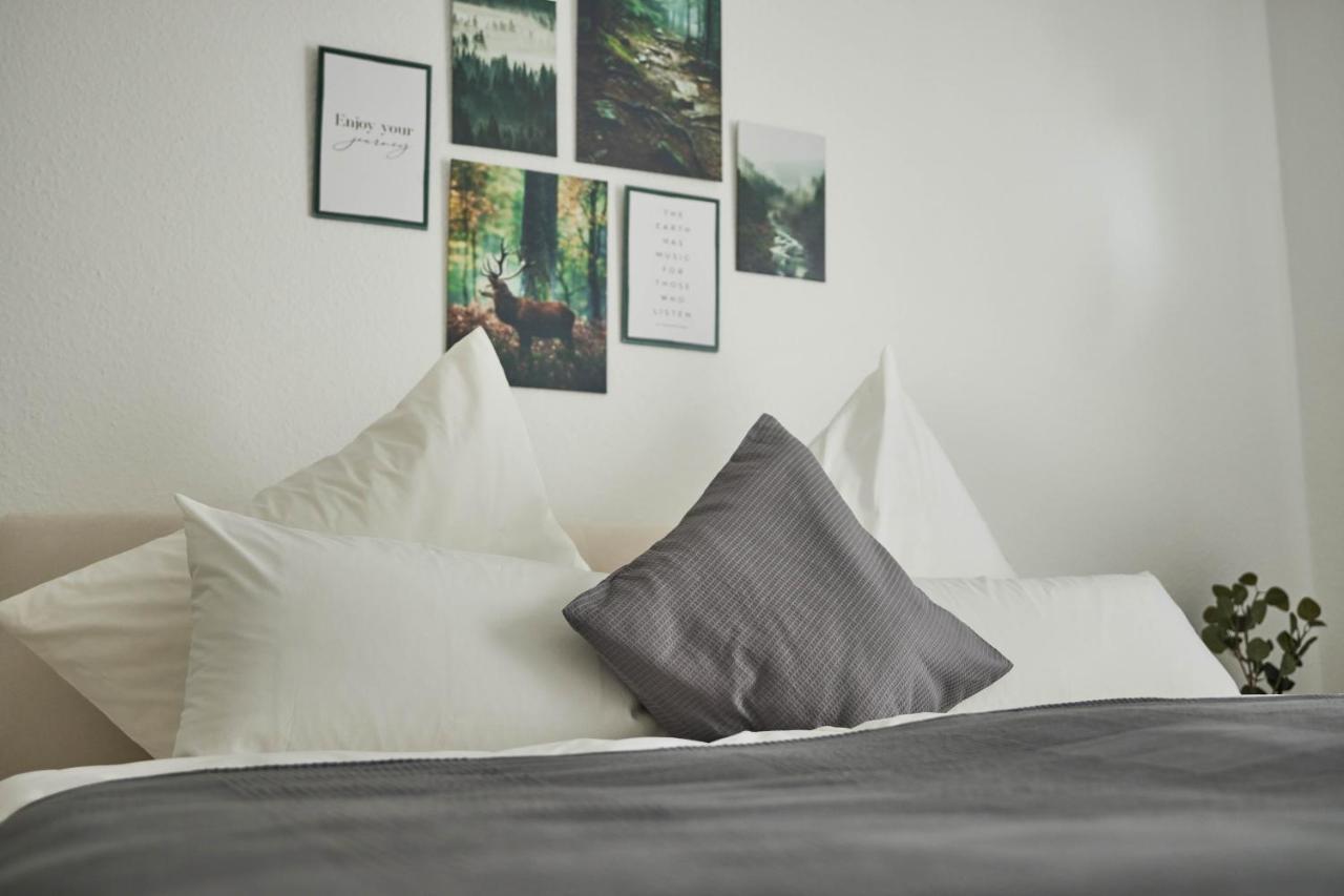 Ajko Homes - Design Apartment - Parkplatz - Balkon - Netflix - 6 Pers Walldorf  Exterior photo