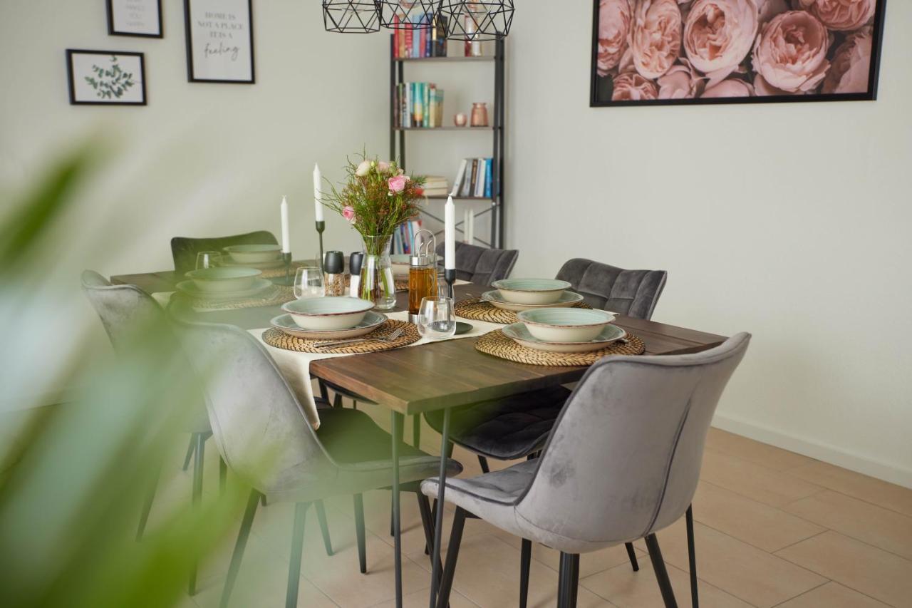 Ajko Homes - Design Apartment - Parkplatz - Balkon - Netflix - 6 Pers Walldorf  Exterior photo